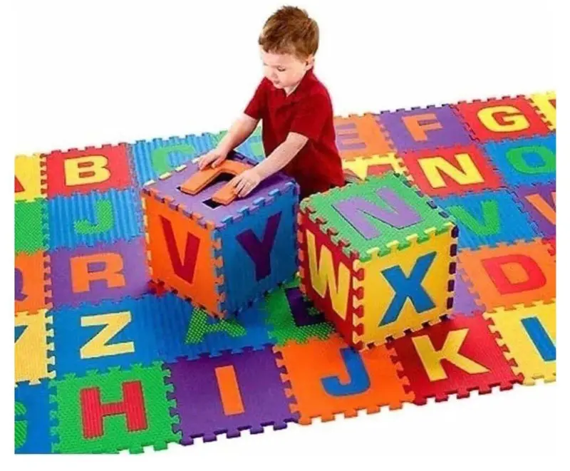 ارضيات فوم حروف انجليزي