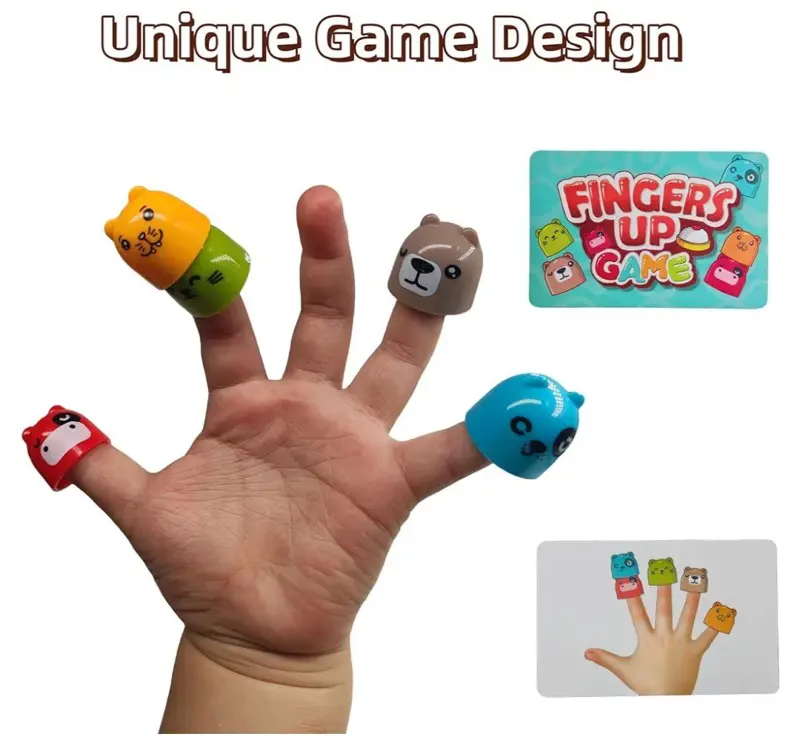 لعبه Fingers up game