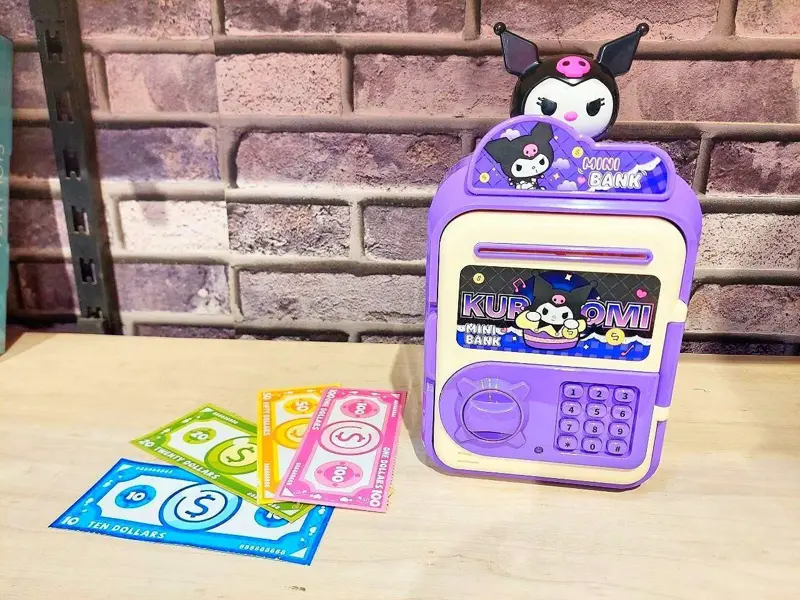 حصالة كيرومي الذكية، تصميم مبتكر مع مؤثرات صوتية وضوئية