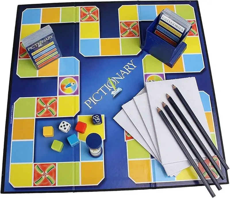 لعبة بيكتشناري، تحدي الرسم السريع والمرح لجميع أفراد العائلة