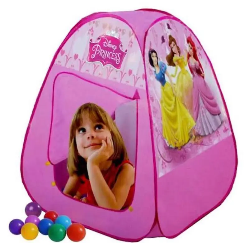 خيمة اللعب المثلثة، منزل الأسرار والمغامرات للأطفال