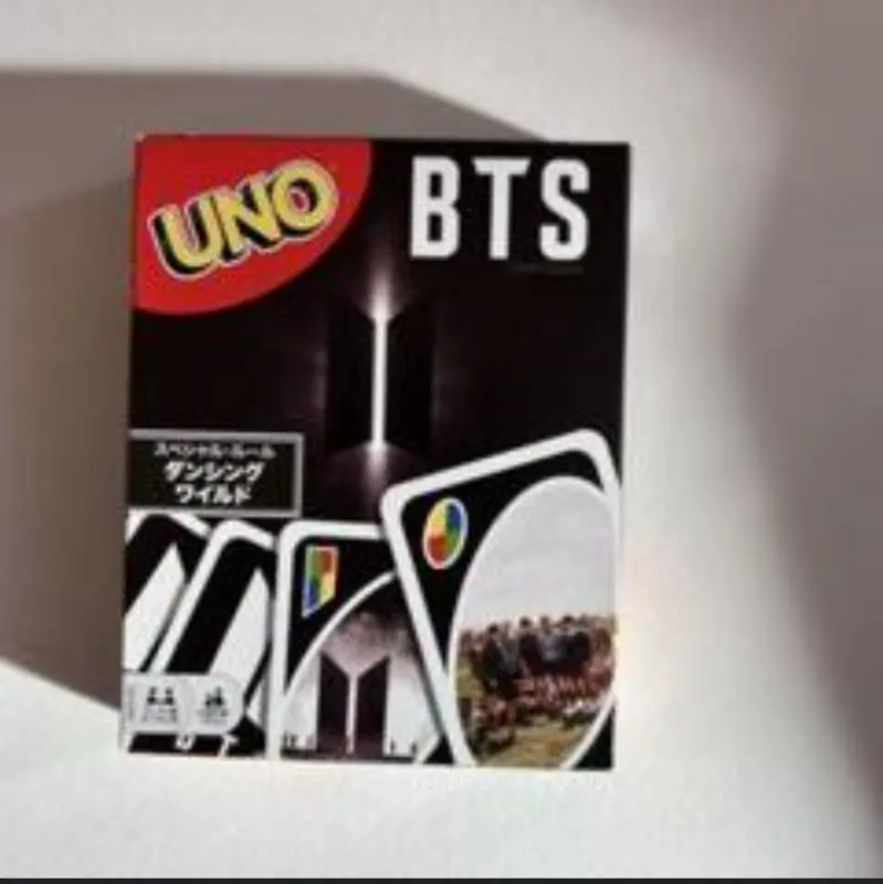 لعبة أونو BTS، إصدار لمحبي فرقة الكيبوب الشهيرة
