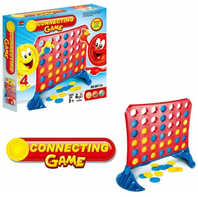 لعبة كونكت فور كبيرة، تحدي الاستراتيجية والمرح للعائلة