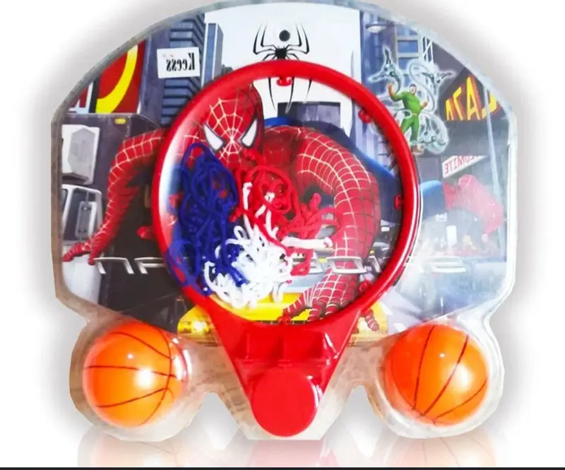 طقم كرة سلة للأطفال، ملعب رياضي مصغر للمنزل