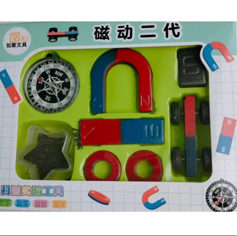 مجموعة مغناطيس العلوم، أداة تعليمية لاكتشاف قوى الجذب