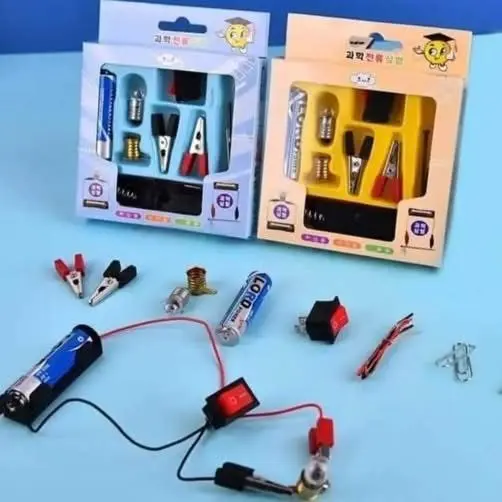 مجموعة تجارب الدوائر الكهربائية، أداة تعليمية لاكتشاف عالم الفيزياء