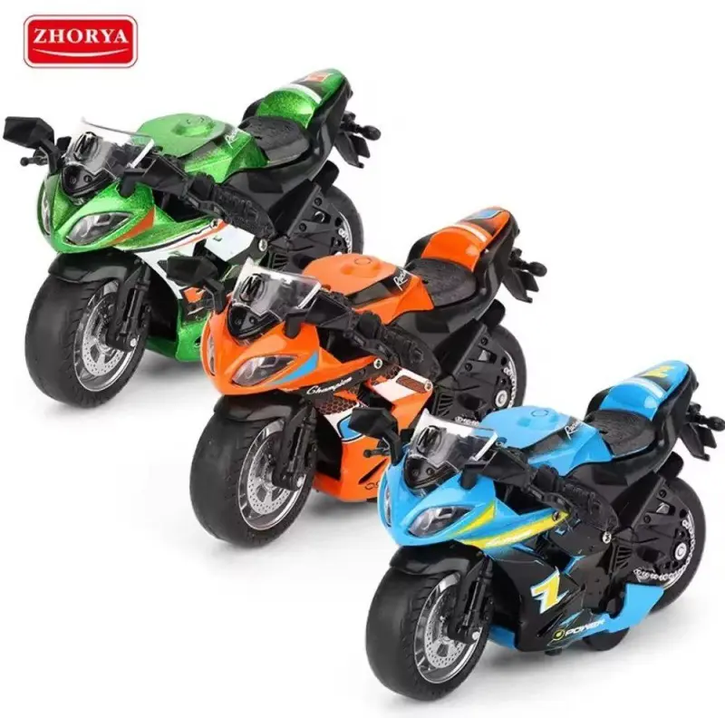 موتوسيكلات سباق بول باك، لعبة الحركة السريعة والمرح اللامحدود