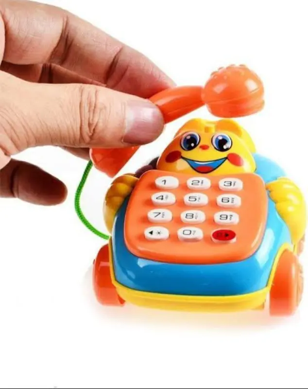 هاتف الألعاب الكلاسيكي بالصوت، لعبة تفاعلية لتشجيع اللعب التخيلي