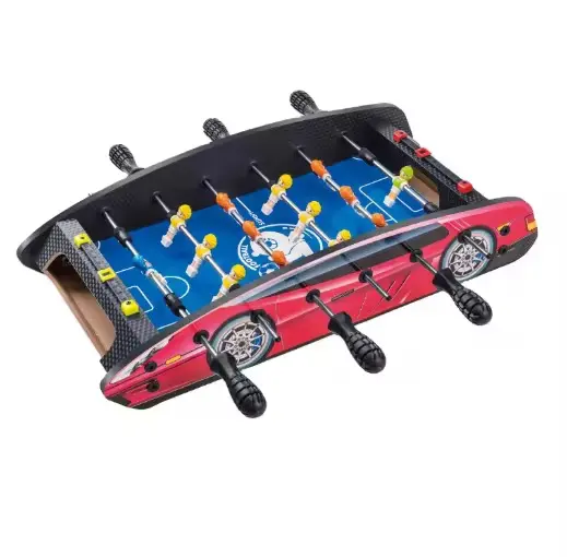 طاولة كرة القدم الخشبية الكبيرة، تحدي المنافسة العائلية الشيقة