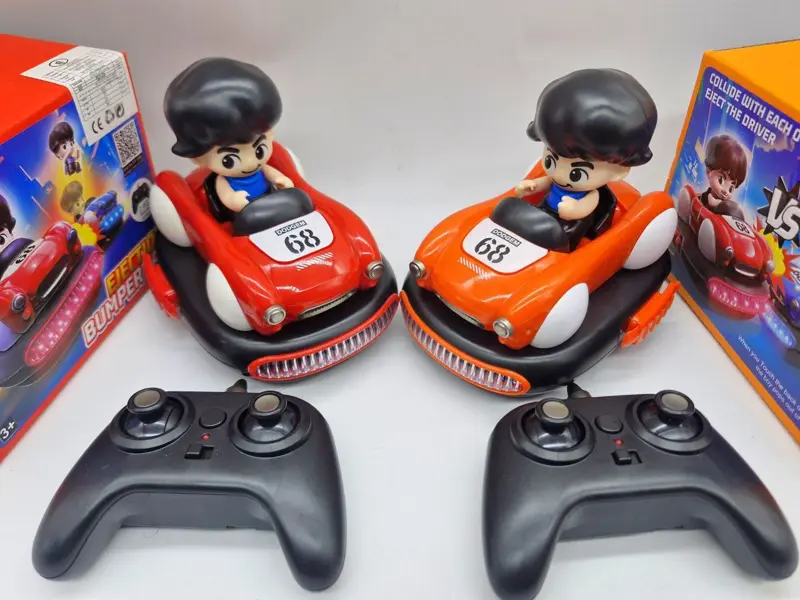 عربيات التصادم  2 شخصية قابلة للطيران