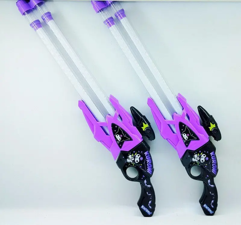 مدفع المياه السريع بشخصية كرومي، تصميم مزدوج لمتعة مائية لا تُقاوم