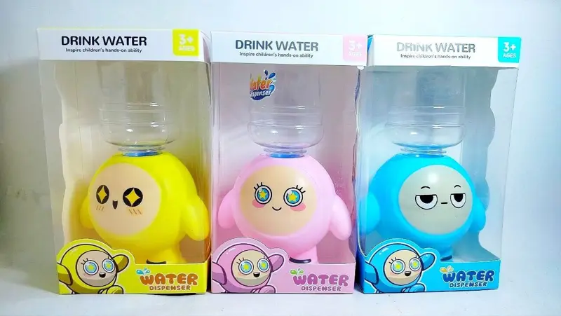 موزع المياه المرح، أشكال جذابة لترطيب صحي وممتع