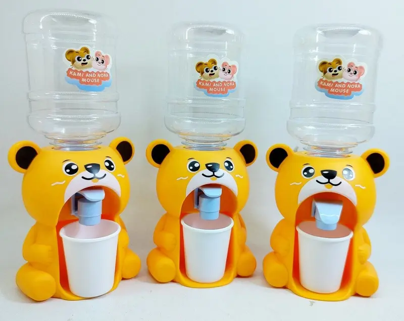 موزع المياه المرح على شكل دبدوب، للمشروبات الباردة واللعب الممتع