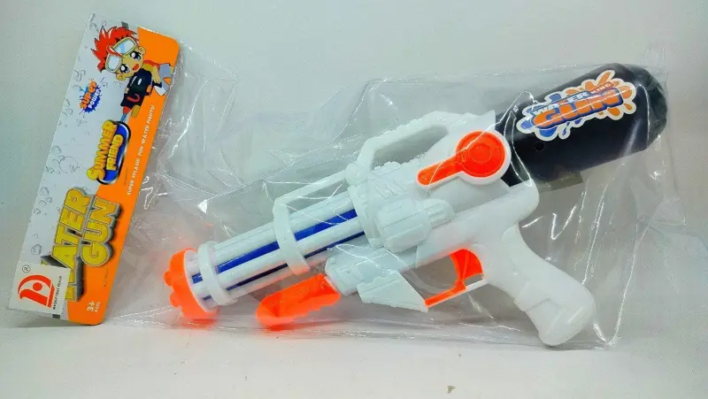 مسدس المياه اليدوي، 30 سم من القوة والتحكم