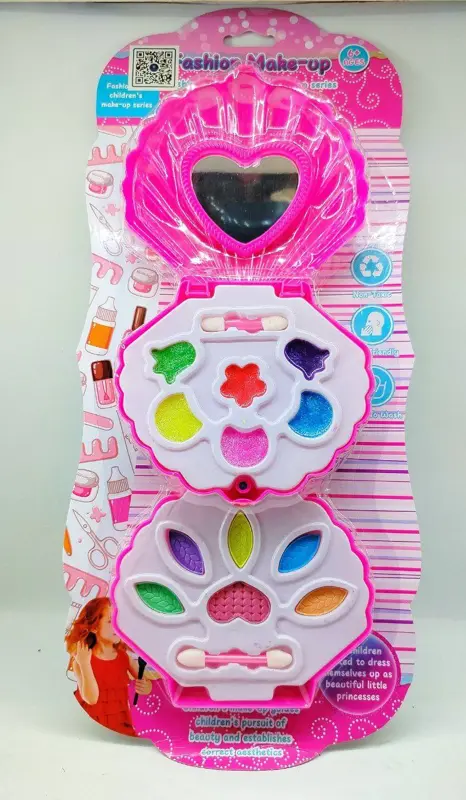 عربة المكياج الصدفة، 3 أدوار مع مرآة وخامة طبية