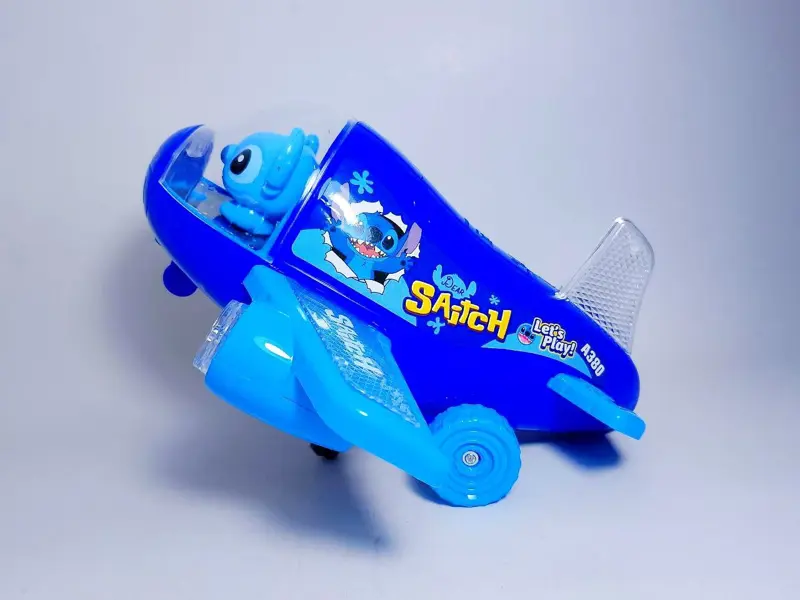 طائرة ستيتش الطائرة، بحجم كبير وأضواء بانوراما