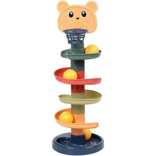 لعبة الحلزون الدوار، مسار الكرات الملونة لتركيز لا مثيل له