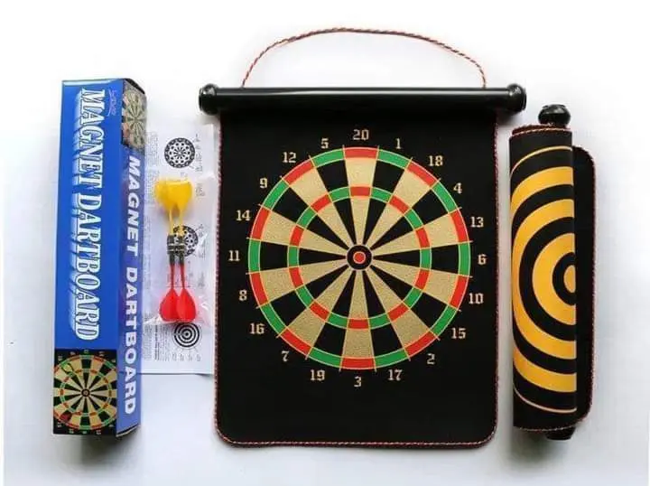 رول نيشان المغناطيسي، لعبة المنافسة العائلية بوجهين حجم 17