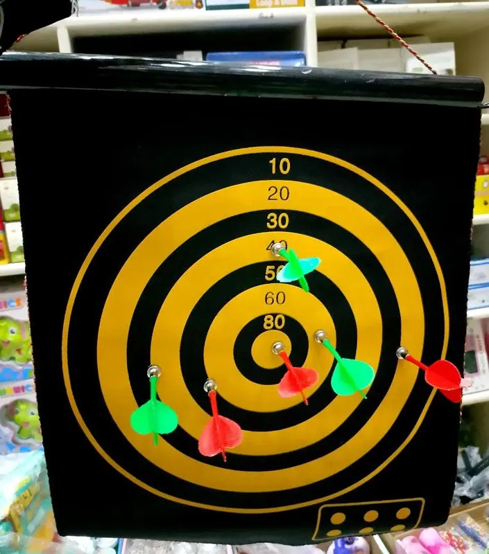 رول نيشان المغناطيسي، لعبة المنافسة العائلية بوجهين حجم 15