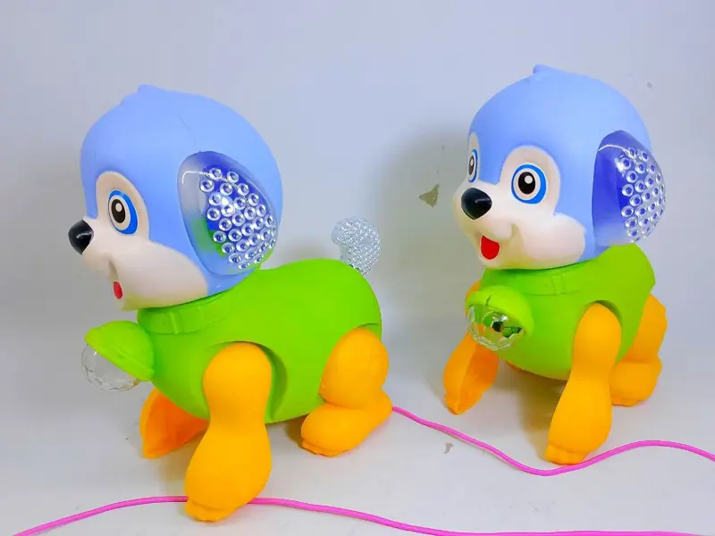 الكلب الآلي اللعوب، رفيق طفلك بصوت وحركة وأضواء