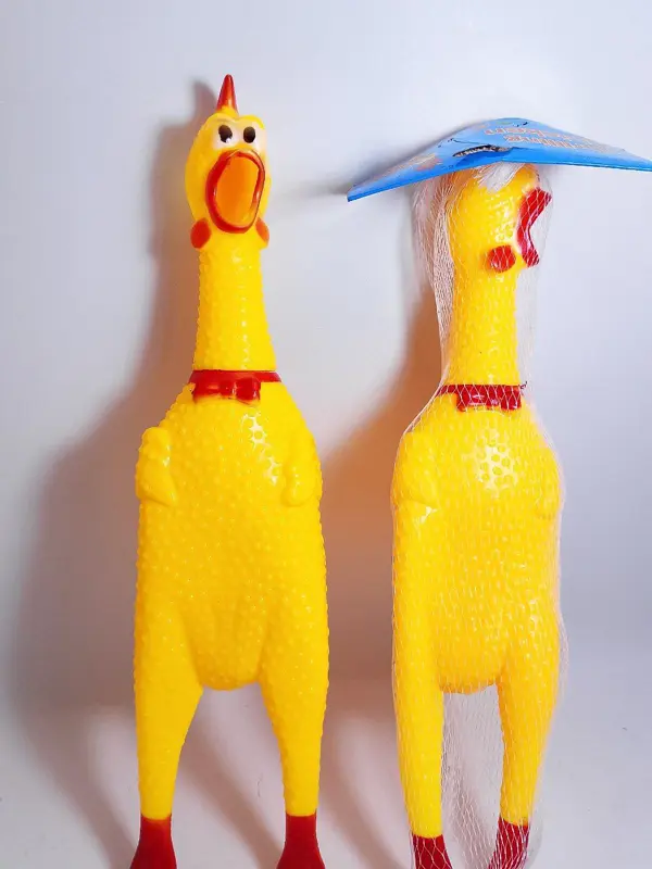 الفرخة الزمارة الترند، لعبة مضحكة وصوت مسلي