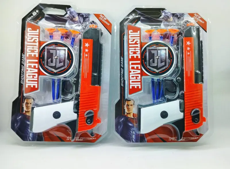 مسدس كابتن أمريكا، لعبة إطلاق الأسهم بجودة عالية