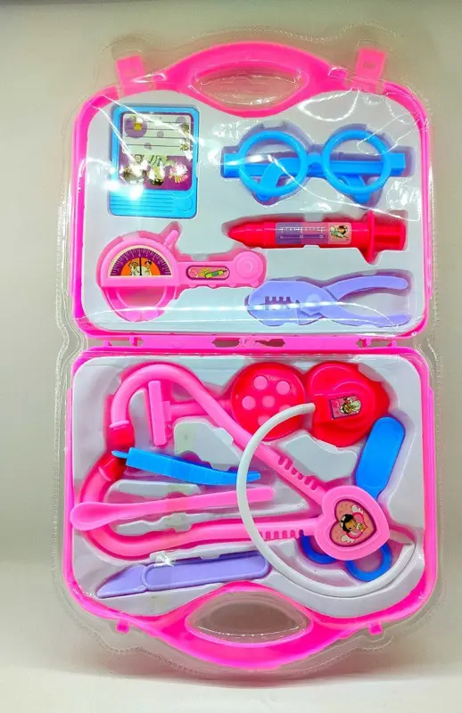 طقم الطبيب المحمول، مجموعة طبية كاملة في حقيبة