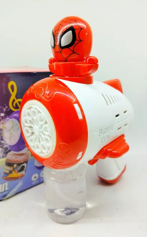 مسدس الفقاعات الساحر، بتصميم شخصيات ديزني المحبوبة