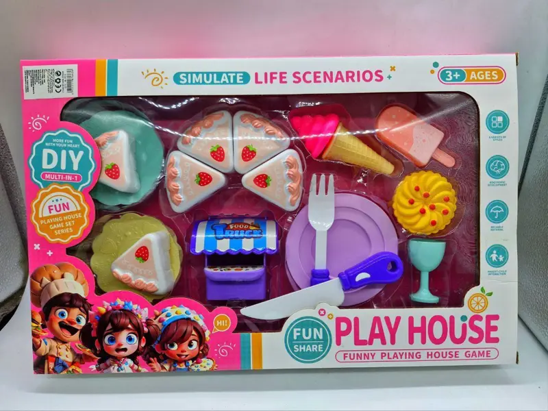 مطبخ التورتة المتنقل، مجموعة لعب فاخرة للطهي