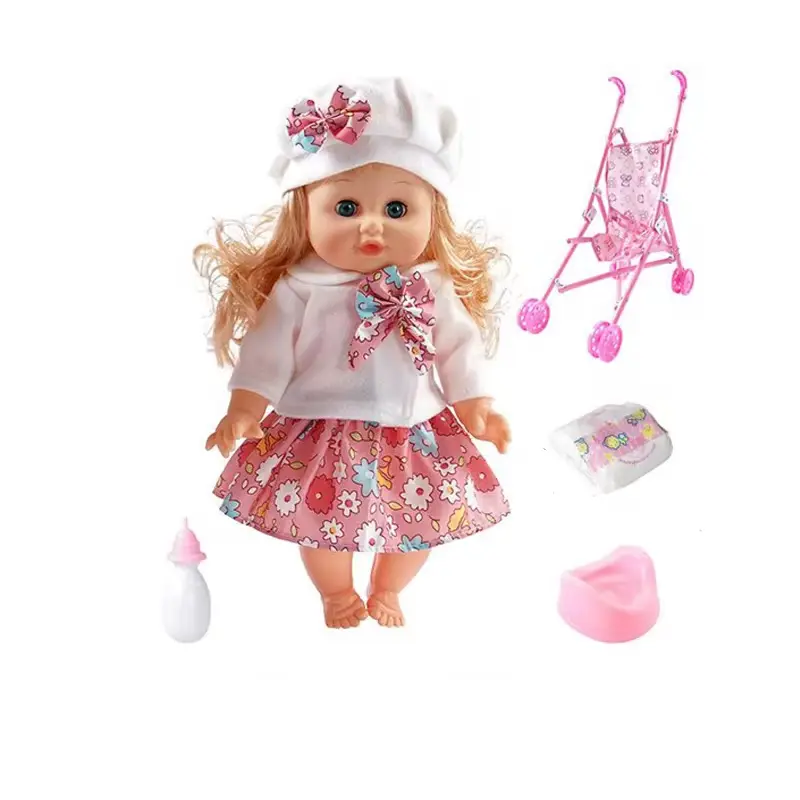 عروسة بوسيت المتحركة، رفيقة طفلتك في كل مكان