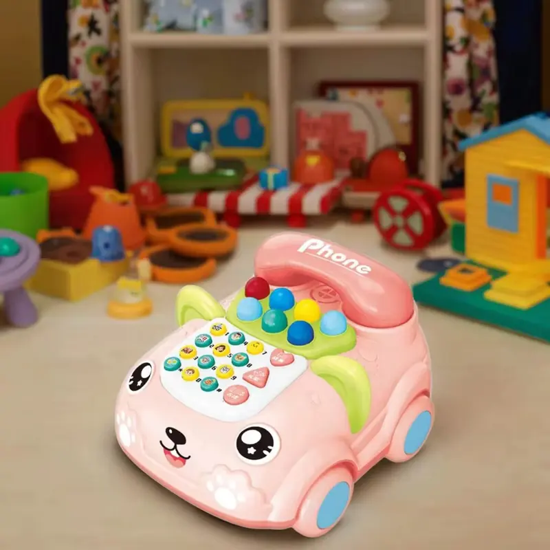 التليفون الأرضي التعليمي، لعبة مرحة للتواصل