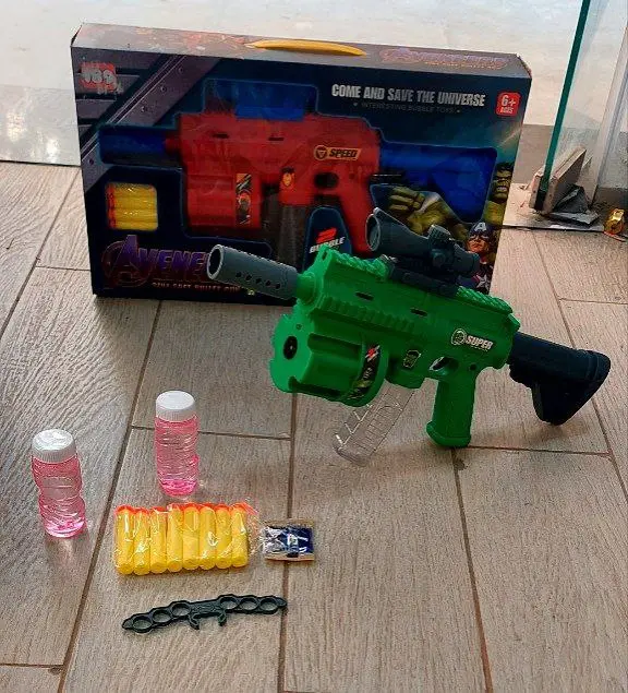 بندقية 4 في 1، إثارة وتحدي لكل الألعاب