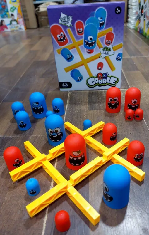 لعبة XO العملاقة، تحدي الذكاء والمرح