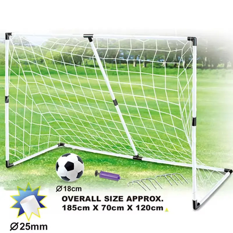 مجموعة رياضية 3 في 1 (كرة قدم، سلة)