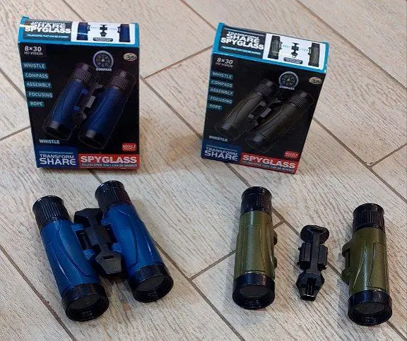 منظار استكشاف 2 في 1 (معظِّم وموحِّد)