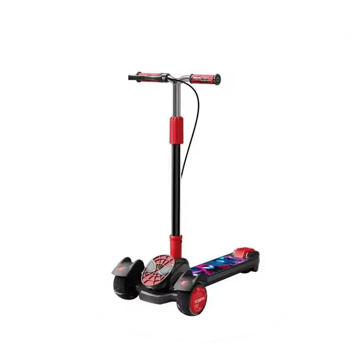 سكوتر سبايدرمان لوكس "Spider-Man Lux Scooter"