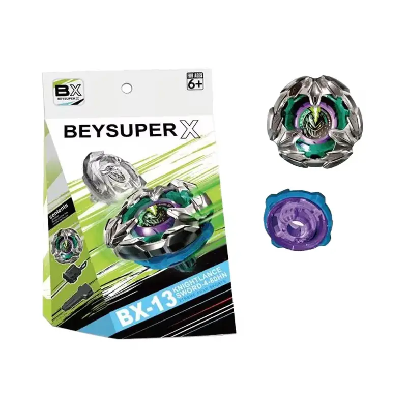 لعبة بي بليد إكس مع قاذف السرعة