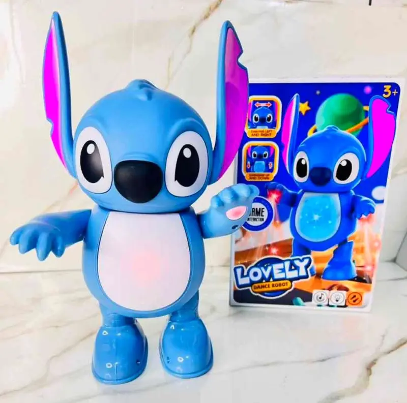 لعبة ستيتش الراقصة الموسيقية