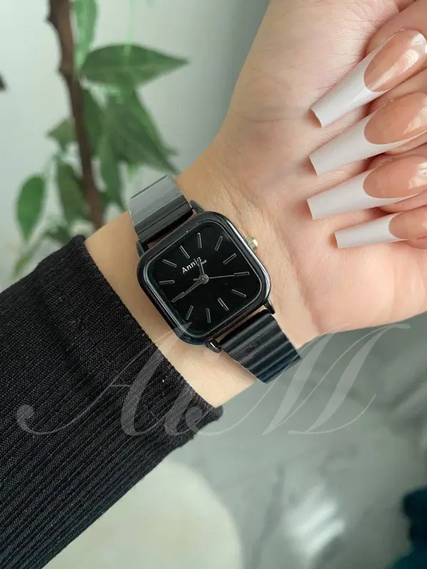 ساعة أني تايم النسائية بسوار أنسيال فاخر