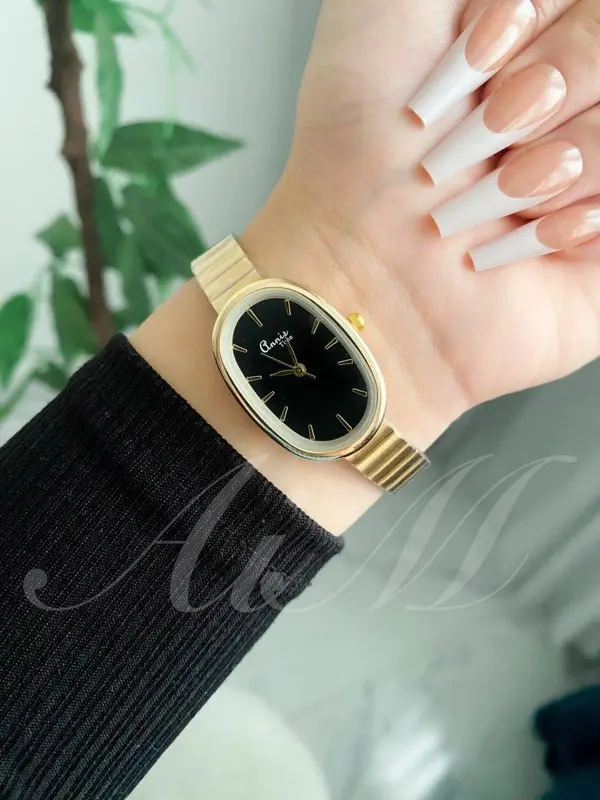 ساعة أني تايم كلاسيكيا بسوار أنسيال