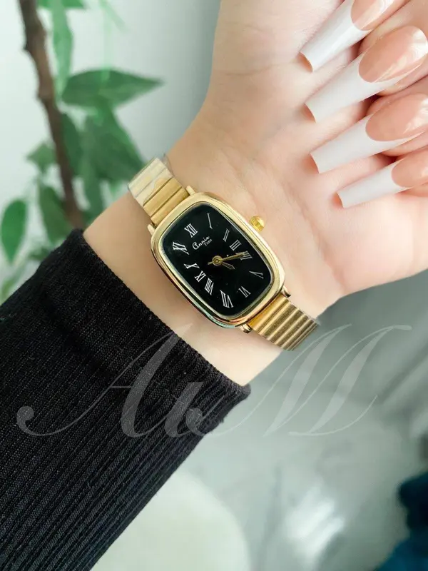 ساعة أني تايم جلامور بسوار أنسيال فاخر