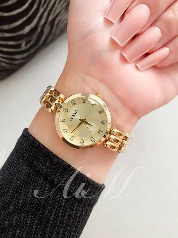 ساعة فوسيل جوليا بسوار أنسيال