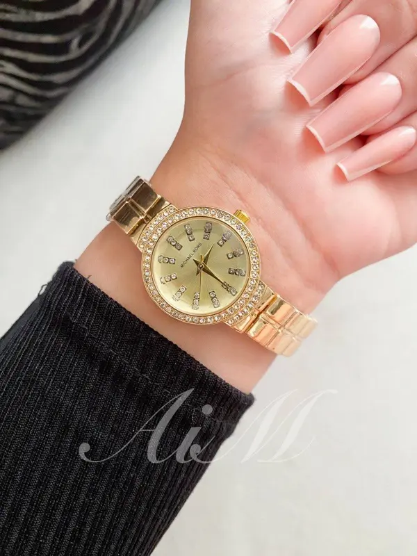 ساعة إم كيه جوليا بسوار أنسيال