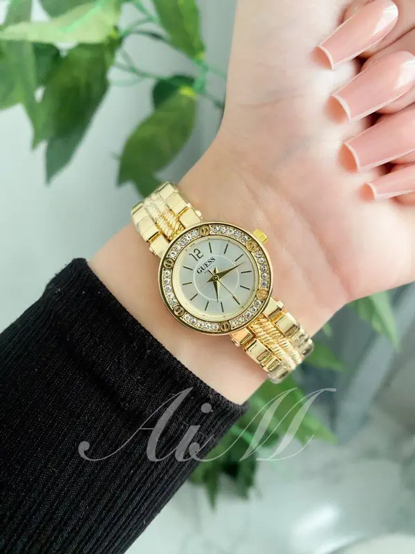 ساعة جيس جولين بسوار أنسيال