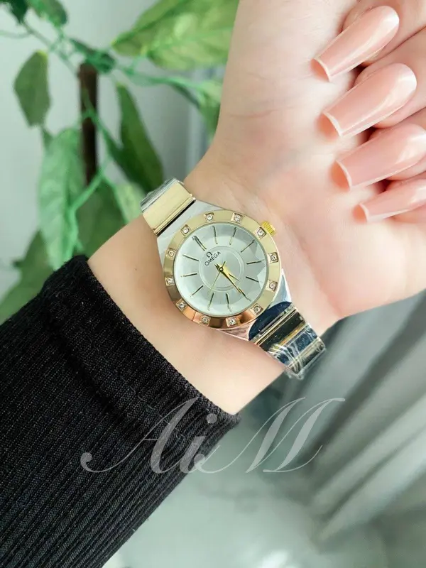 ساعة أوميجا جولينا بسوار أنسيال