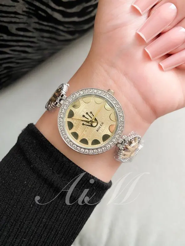 ساعة رولكس مارسيلا بسوار أنسيال