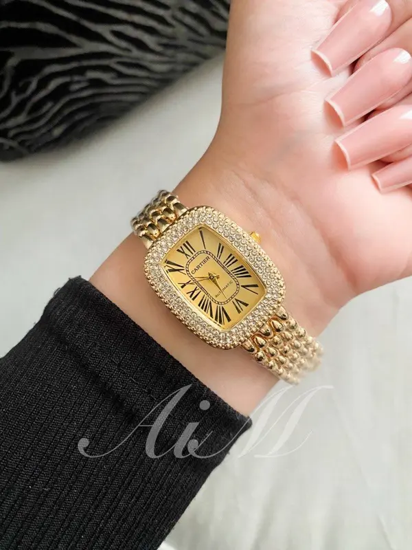 ساعة كارتييه ليديا بسوار أنسيال