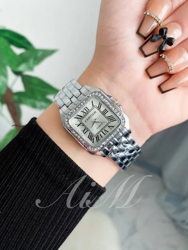 ساعة كارتييه فيكتوريا بسوار أنسيال