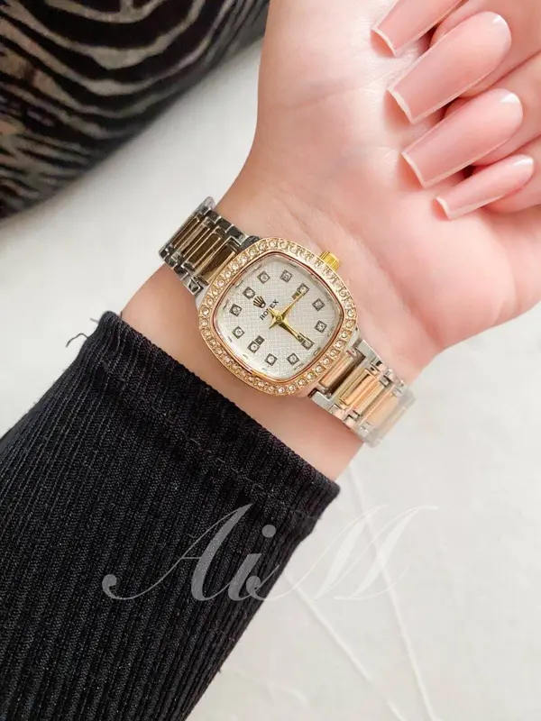 ساعة رولكس كريستينا بسوار أنسيال