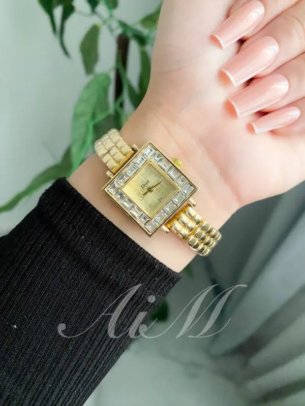 ساعة ديور فالنتينا بسوار أنسيال